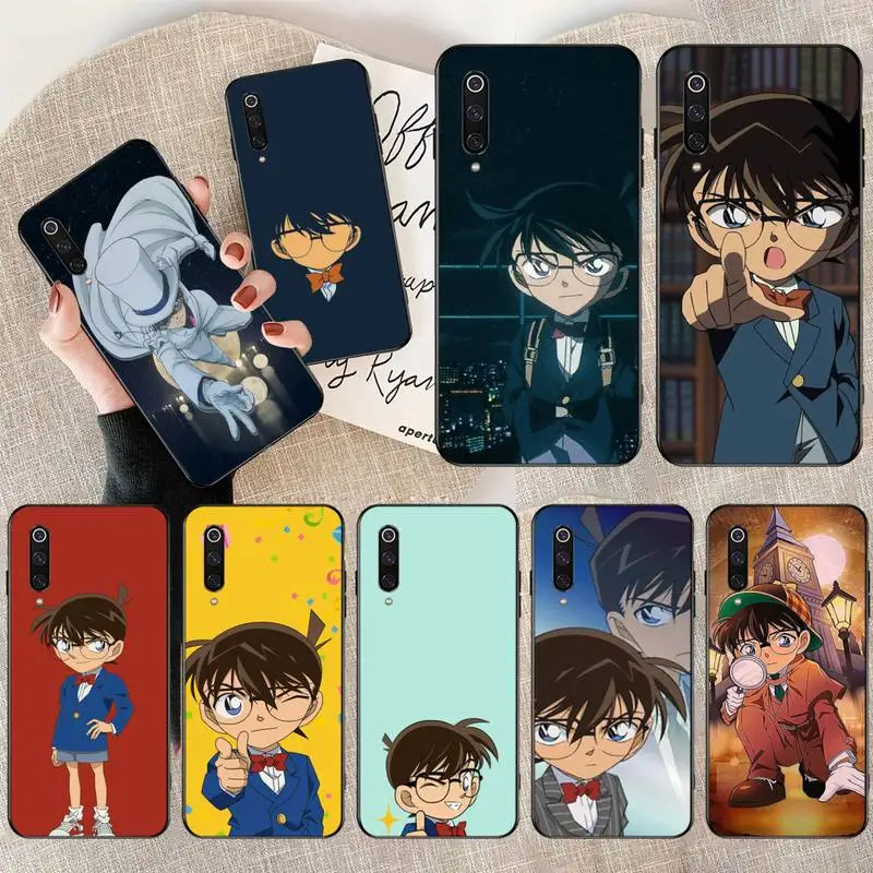 Чехол для телефона PENGHUWAN Detective Conan из ТПУ Для Xiaomi Mi9 9SE 8SE Pocophone F1 Mi8 Lite | Мобильные