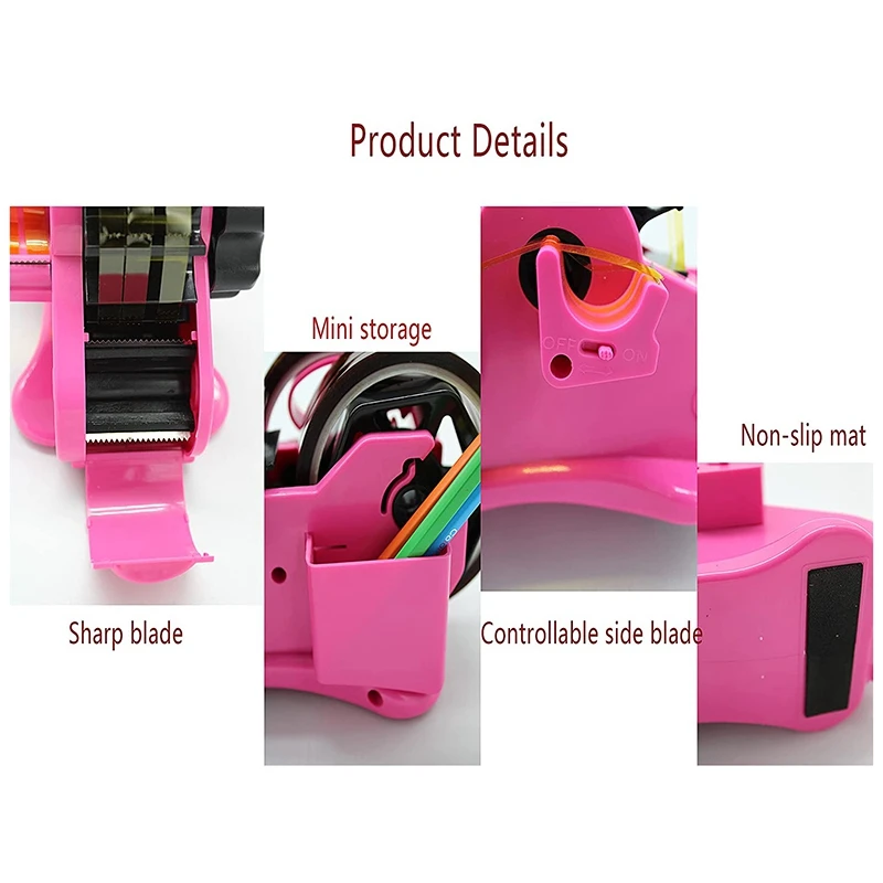 Multiple Roll Cut Heat Tape Dispenser Sublimation For Heat Transfer Tape,  Tape Dispenser With 1 Inch And 3 Inch Core - Tape Dispenser - AliExpress