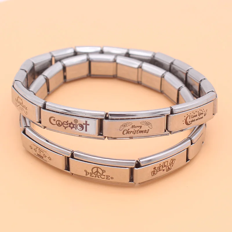 Hapiship Top New Stainless Steel Charm 
