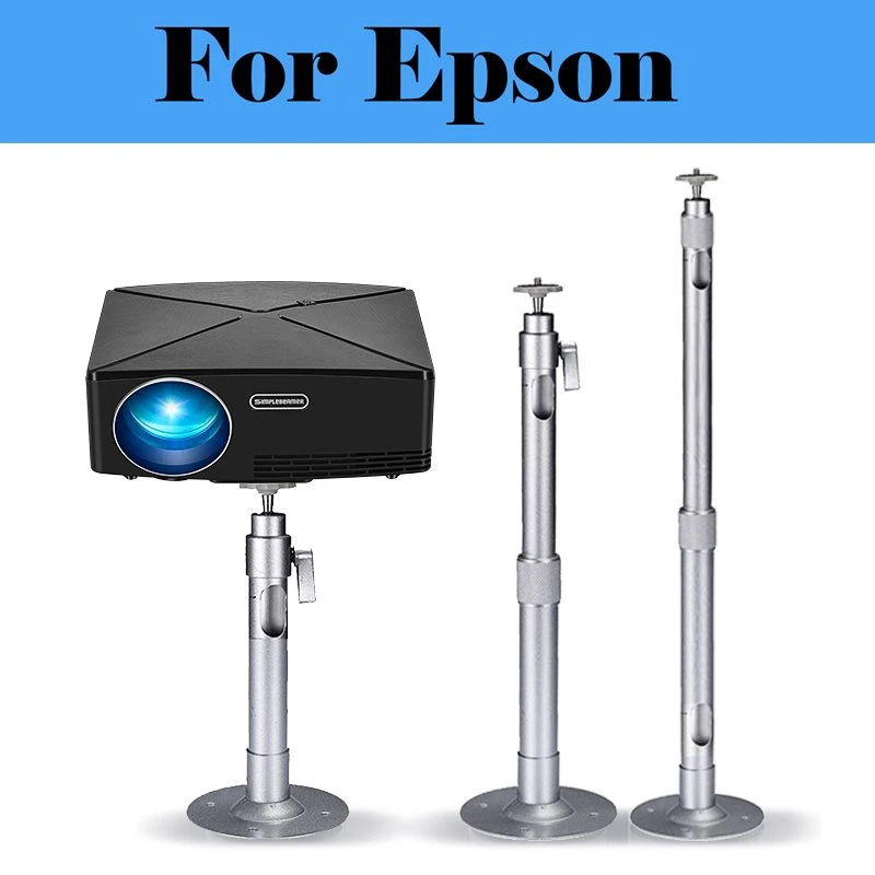 Soporte ajustable para proyector, montaje en techo, longitud máxima para Epson PowerLite 1795F 2042 2065 2142W 2165W 2250U|Accesorios de proyector| AliExpress
