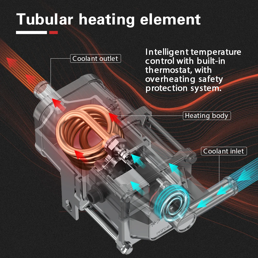 LF Bros engine preheater 3000W performance enhanced coolant heater truck  engine compartment car heater parking heater - AliExpress