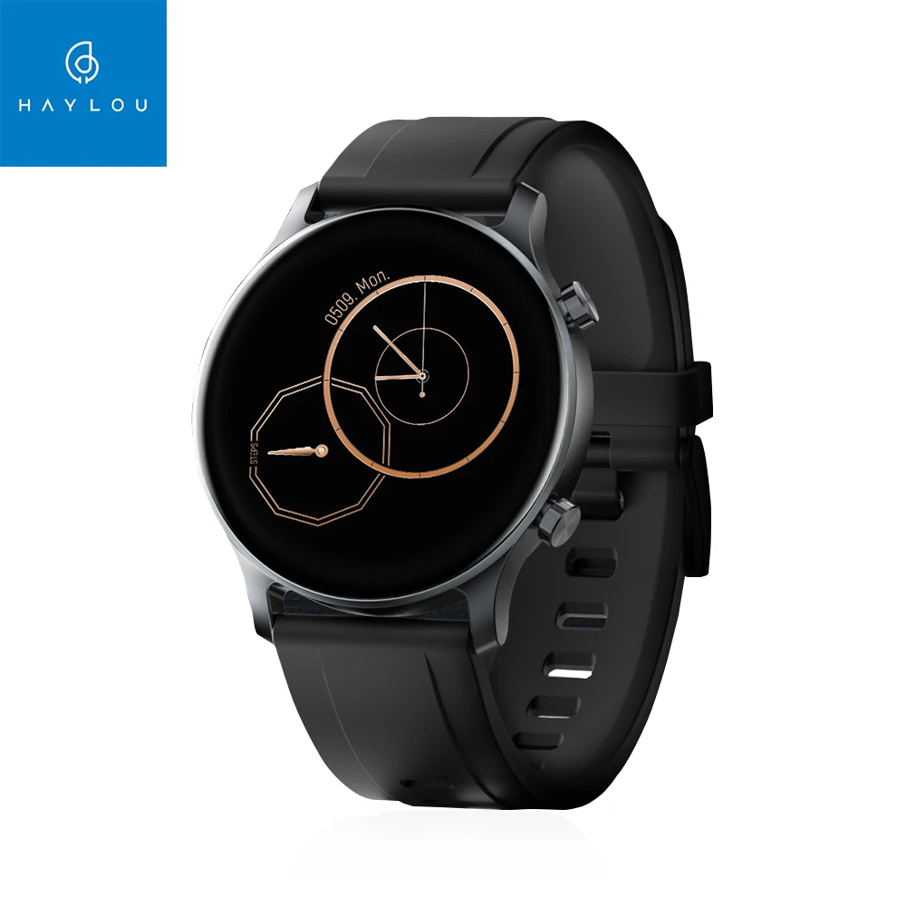 Haylou RS3 Smart Watch LS04 Bluetooth 5.0 GPS 5ATM Waterproof Sport Watch Heart Rate Blood Oxygen Monitor Smartwatch Men Women