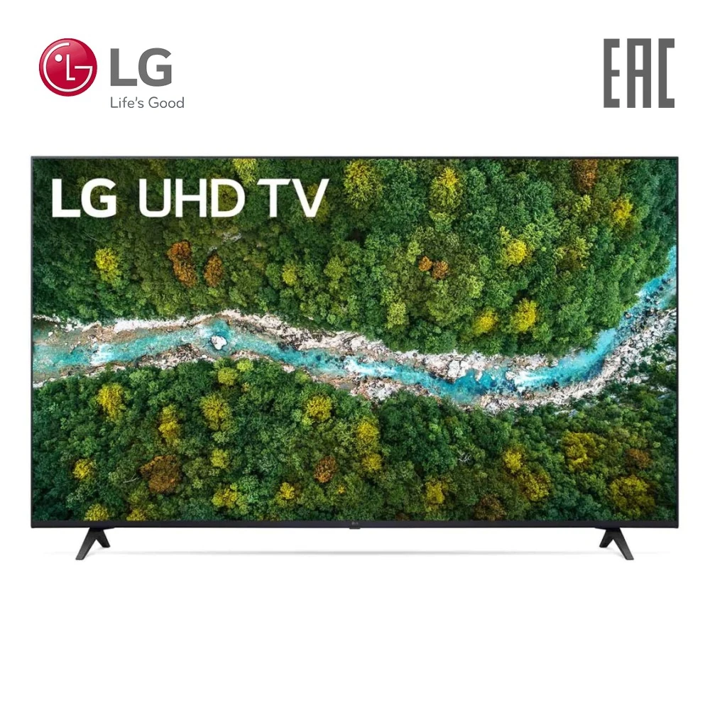 TV 75" LG 75UP77506LA Ultra HD 4K SmartTV Audio and video equipmentElectronicsFlat screenHigh-quality sound 5055InchTv dvb dvb-t dvb-t2 digital |