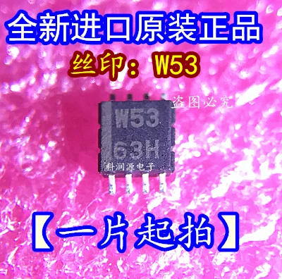 10 шт./лот SN74AHC2G53HDCTR SSOP8 W53