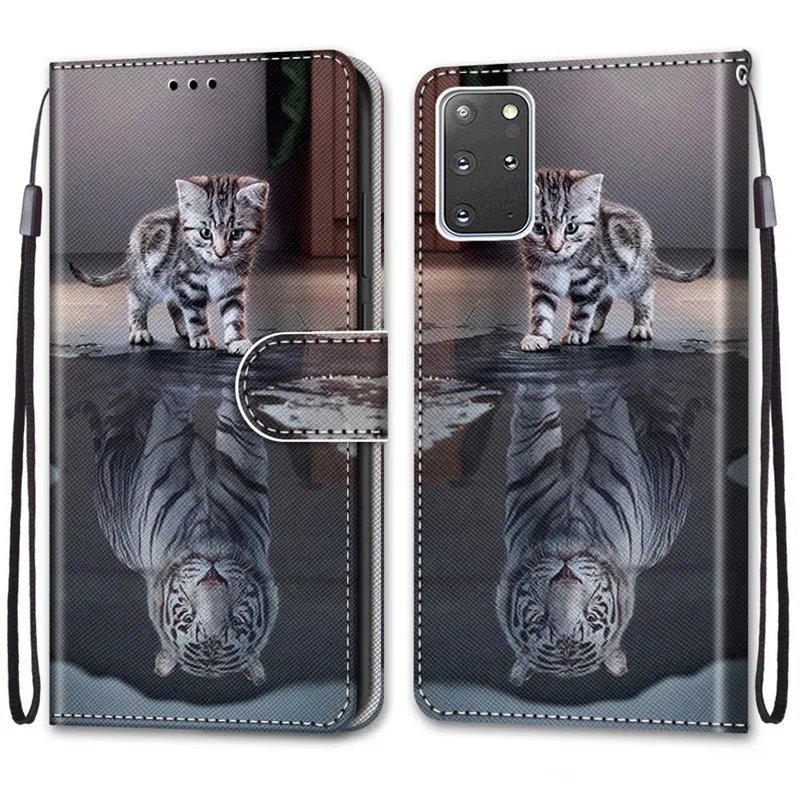 Huawei P40 Lite Case Leather Flip Case For Funda Huawei P40 Pro Lite E Phone Cover Huawei P 30 P20 Pro P10 P9 P8 Lite 2017 Cover huawei silicone case