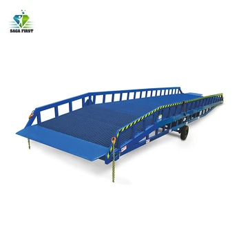 

Truck Portable Loading Dock Ramps Equipment