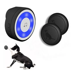 Yiroka – sonnette sans fil pour chien, 4 Modes, sonnette pour chien, pour l'entraînement en pot, étanche IP65, bouton tactile, 20 mélodies 
