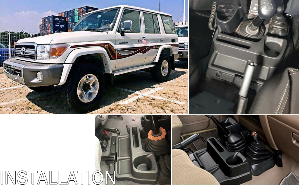Toyota land cruiser Запчасти для Toyota аксессуары для land cruiser LC70 LC71 LC76 LC77 LC79 VDJ76 VDJ78 VDJ79 подстаканник