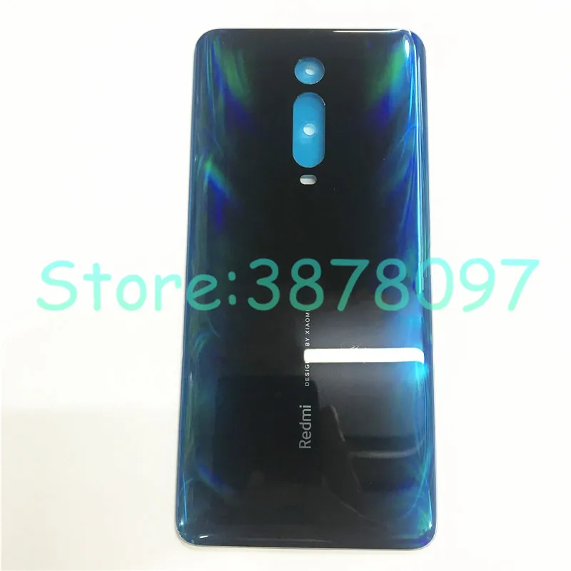 6,39 дюйма для Xiao mi Red mi K20 K20 Pro mi 9T mi 9T Pro задняя крышка для батареи, крышка для двери, корпус, чехол, запчасти для заднего стекла