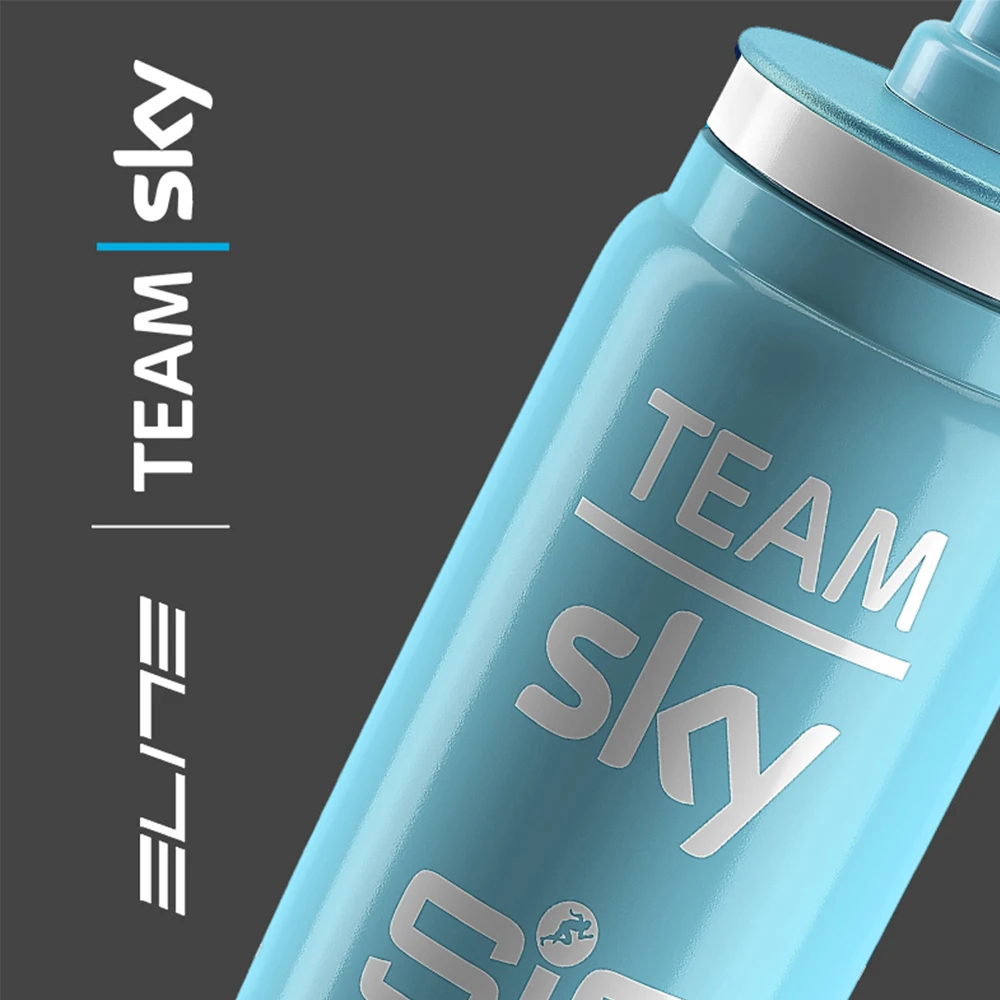 Ультра светильник бутылка для воды велосипеда Elite Team Edition спортивный чайник MTB