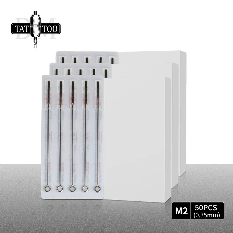 Иглы для тату Magmum 50 шт. 0 35 мм 5M2 7M2 9M2 11M2 13M2 15M2 одноразовые иглы из нержавеющей стали