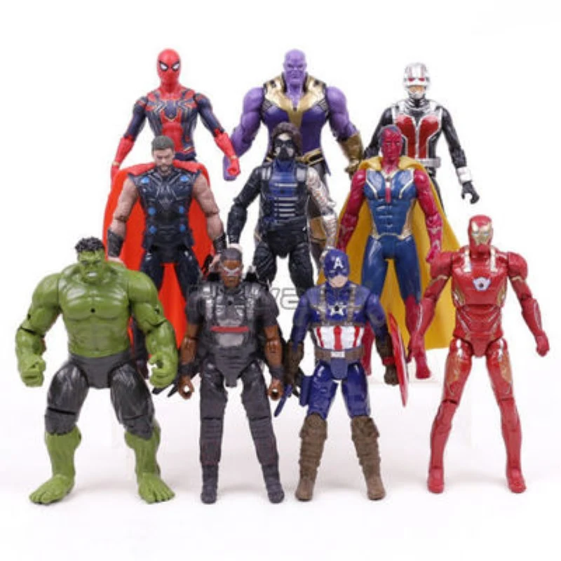 Regalo di natale Marvel Avengers 3 Black Panther Action Figures