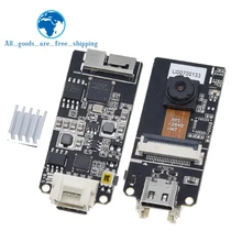 M5stack oficial esp32 câmera placa de desenvolvimento ov2640 tipo de câmera-c grove porto 3d wifi antena mini câmera placa