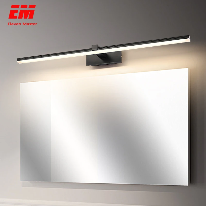 Современный светодиодный светильник для зеркала 9W 12W AC90-260V настенный