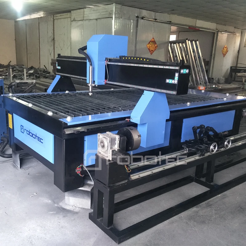 Factory Price CNC 1325 Table Flame Cutter 200A Power Supply/Metal Pipe Plasma Cutting Machine 1530 | Инструменты