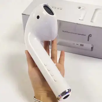 

Bluetooth Speaker Giant headset Speakers Portable Outdoor Wireless Loudspeakers airpodding 3D Stereo surround Music soundbar