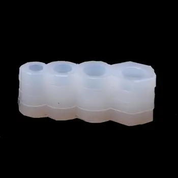 

Lipstick Eyeshadow Palette Epoxy Resin Mold Makeup Case Keychain Pendant Mold L4ME