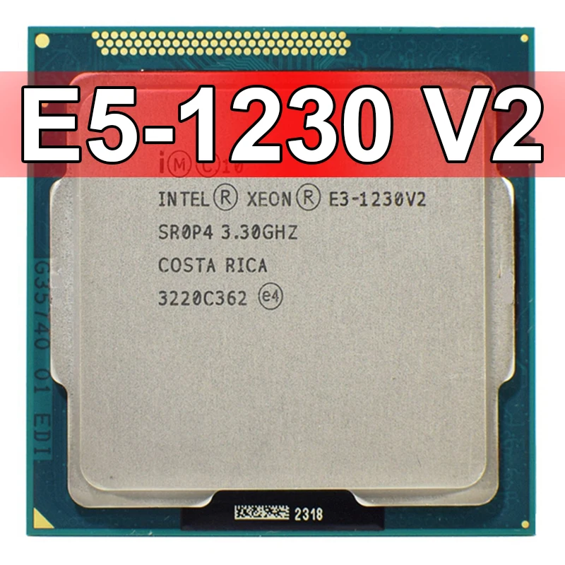 Процессор Intel-Xeon series E5 2689, E5 2640, E5 2630 V2, E5 2650 V2 для материнской платы с разъемом LGA 2011