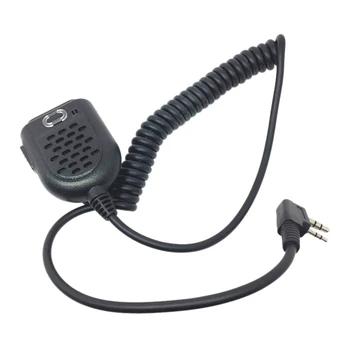 

Walkie Talkies Mic 2 Pin Speaker Microphone for Baofeng UV-5R BF-888S UV5R GT-3TP /Kenwood TK3107 TK3207 PUXING PX-777