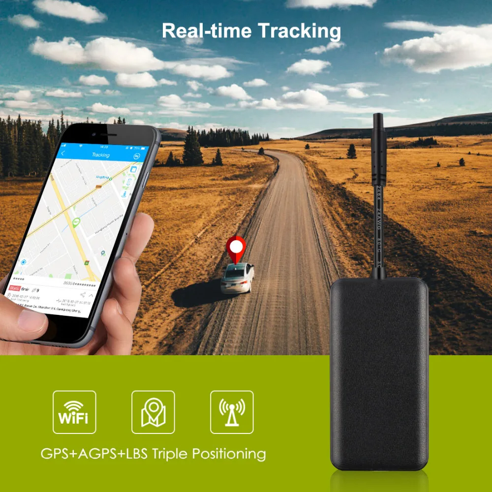 Автомобильный gps трекер 3G GV20 водонепроницаемый WCDMA устройство для отслеживания в