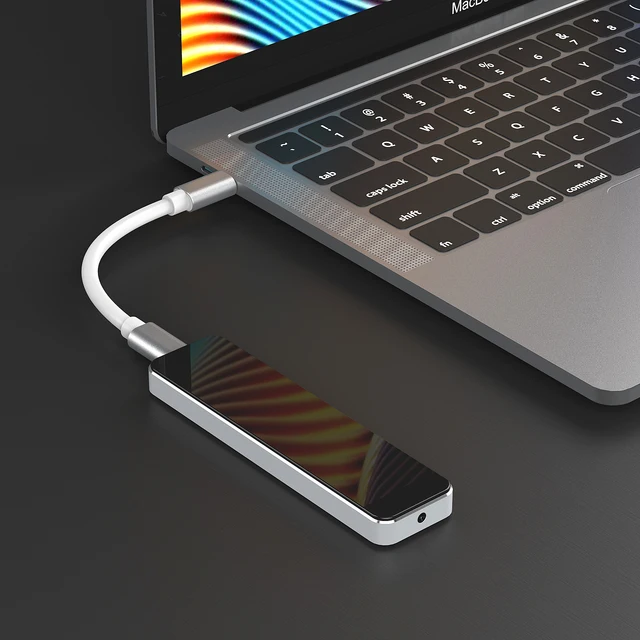 Купить m2 ssd чехол nvme корпус usb31 gen2 10 гбит/с m2 к usb type фото mфото