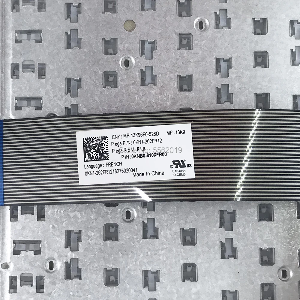 FR AZERTY  Ʈ Ű,  ü Ű, ASUS X542 X542UQ X542UR X542UA X542BP X542UN, 0KNB0-610XFR00, ǰ