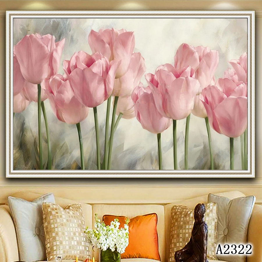 

Abstract Oil Painting Print on Canvas Modern Flower Canvas Art Printing Canvas Painting Wall Art Picture for HomeDecor