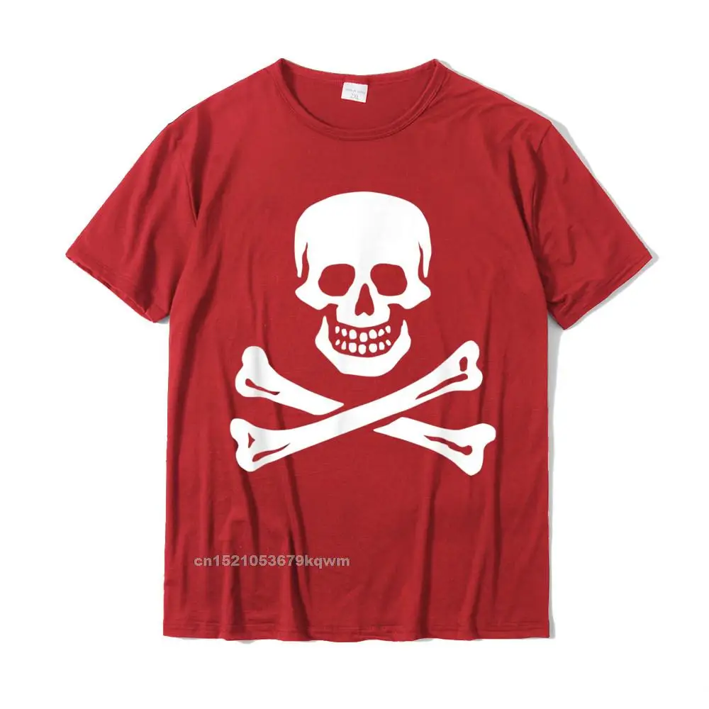 All Cotton Man Edward England Flag Pirate T-shirt__3044 T-Shirt Printed Tops T Shirt On Sale Round Collar Top T-shirts Edward England Flag Pirate T-shirt__3044 red