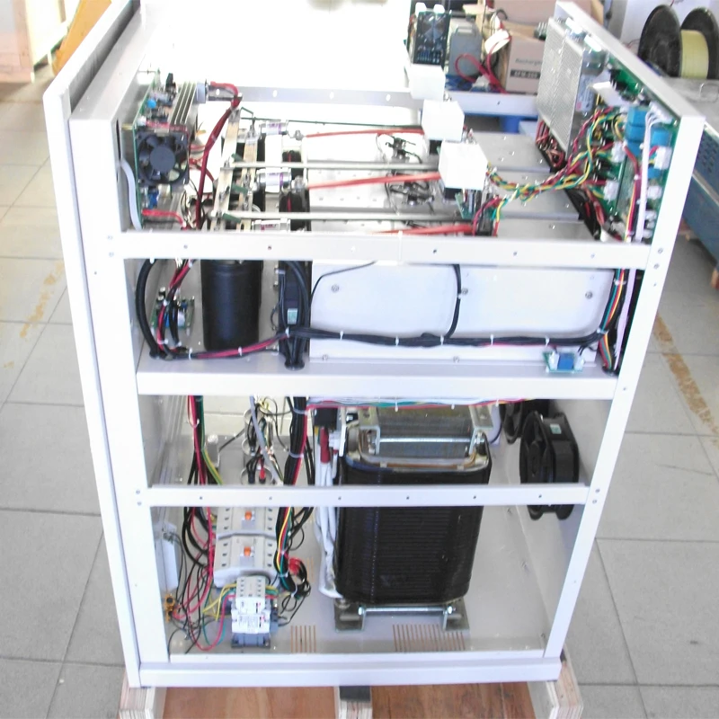 Солнечный инвертор заряда 40KW солнечный инвертор 384VDC чистая Синусоидальная волна инвертор 380VAC выход вне сетки инвертор с зарядным устройством переменного тока