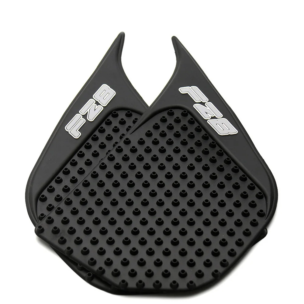 

Motorcycle Fuel Tank Traction Pad Protector Sticker Set Anti Slip Side Decal Gas Knee For Yamaha FZ800 FZ-8N FZ8 N/S FZ8N