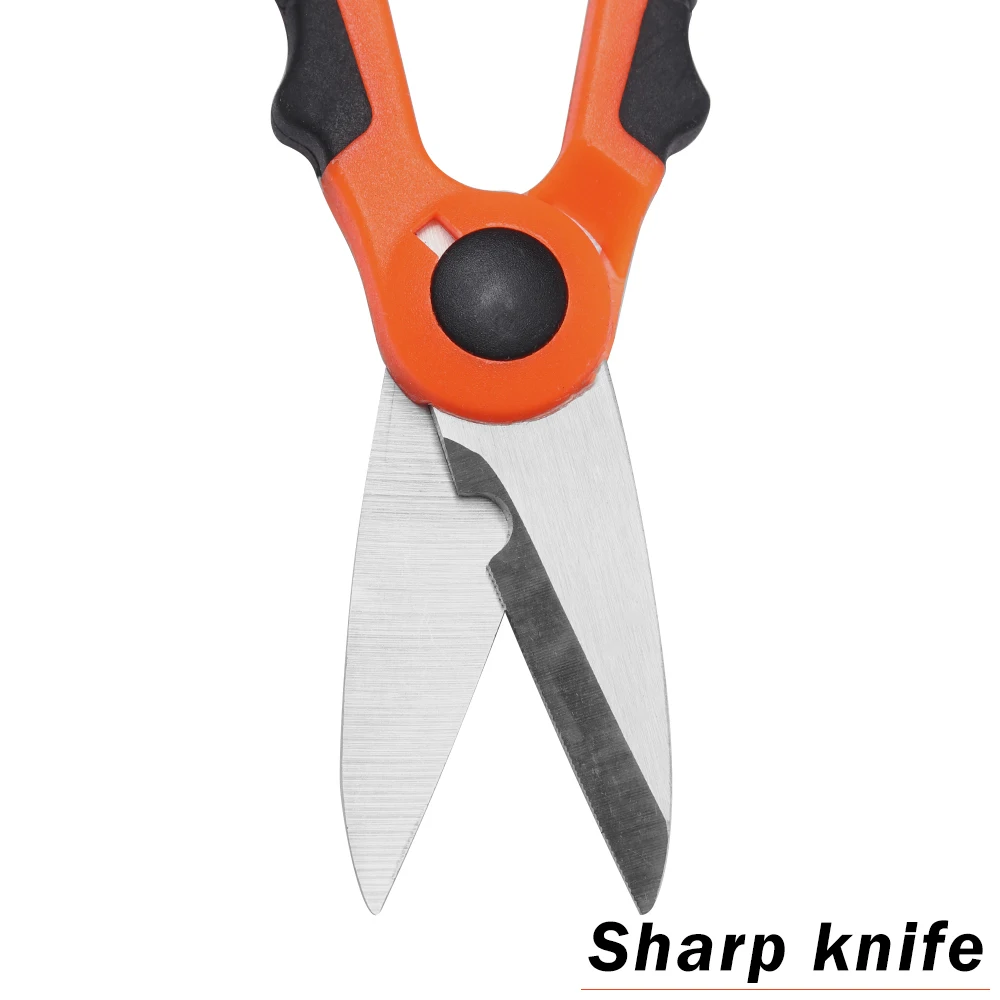 1Set Portable High-Carbon Stainless Steel Mini Scissors& Storage Case Braid Line Lure Cutters Multifunctional Fishing Tools