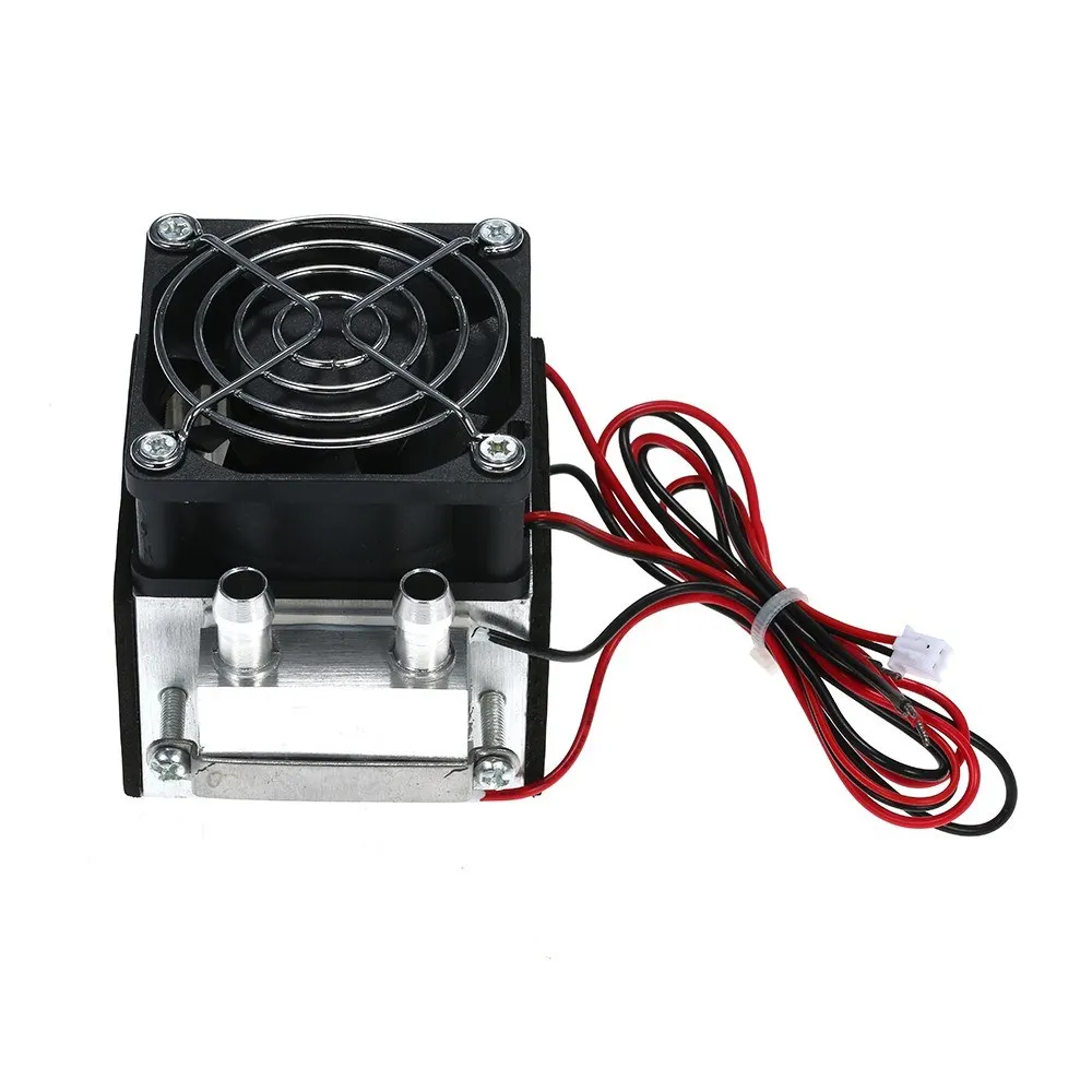 DIY 12V TEC электронный полупроводник Пельтье Термоэлектрический охладитель