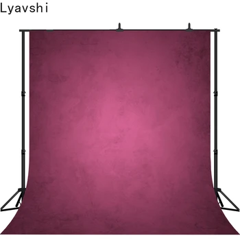 

Lyavshi Vinyl cloth photography backdrop old master Violet photo background studio solid color wedding backdrop