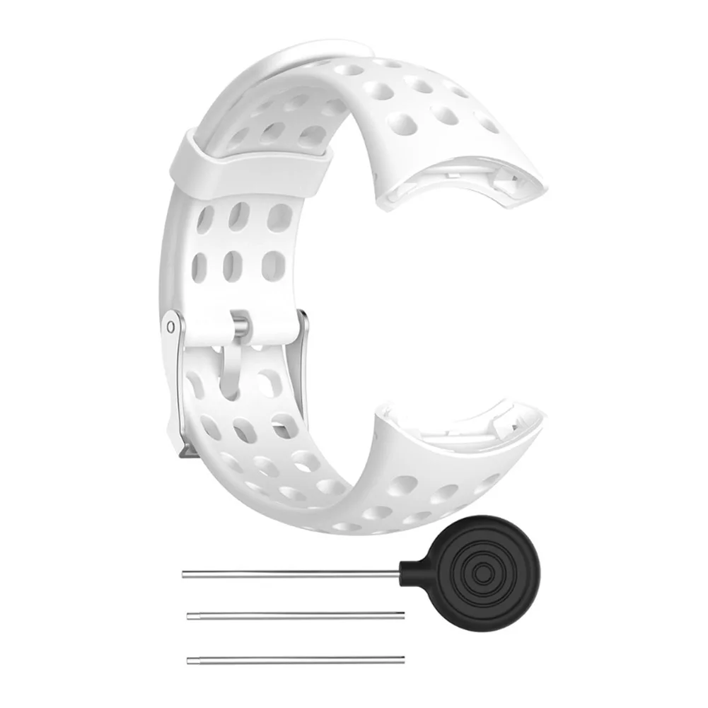 

Newly 1 Pcs Men Replacement Silicone Watch Band Strap Compatible SUUNTO M1 M2 M4 M5 M Series IR-ing