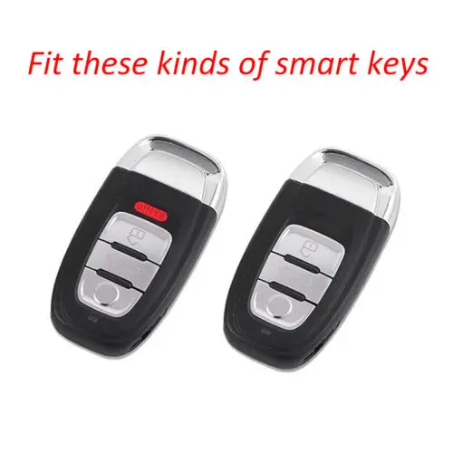 Custodia/cover per Chiave/telecomando Per Audi A1 A3 A4 A5 A6 A7 A8 Q3 Q5 Q7 S4 S5 S6 S7 S8 R8 TT Supporto Della Protezione Fob Accessori 8 Custodia/cover per Chiave/telecomando Per Audi A1 A3 A4 A5 A6 A7 A8 Q3 Q5 Q7 S4 S5 S6 S7 S8 R8 TT Supporto Della Protezione Fob Accessori - Hf6e12f47d0ab45f79c3e8bdee0e4c0a6I