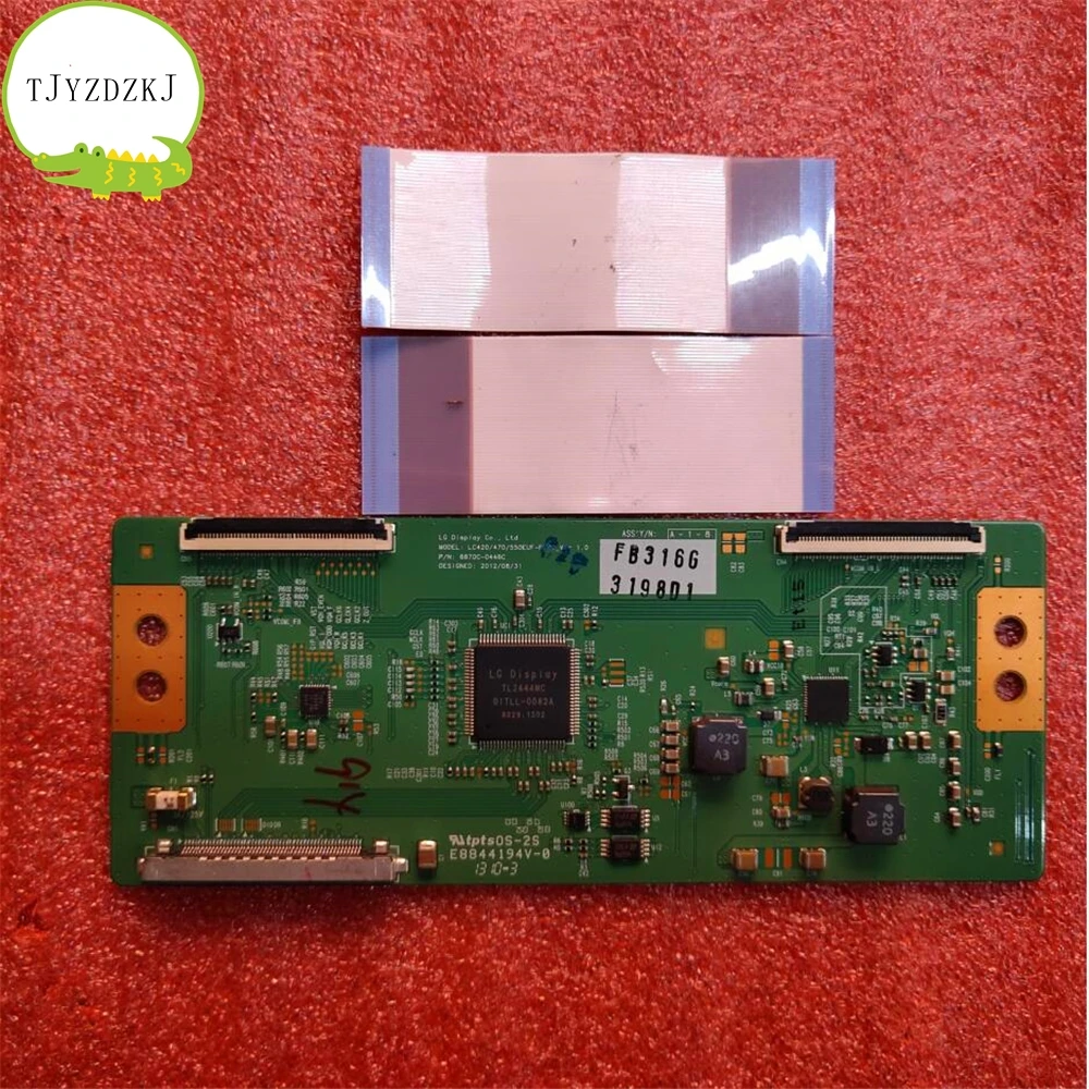 Good test original T-CON for SONY KDL-42W808A KDL-55W800A 6870C-0446C LC420/LC470/LC550EUF-FFR1_VER 1.0 afbeelding