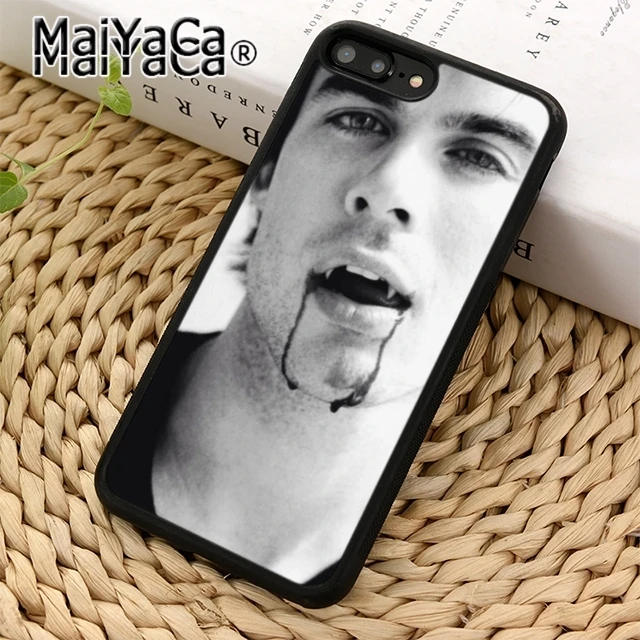 MaiYaCa Деймон Сальваторе Дневники вампира чехол для телефона iPhone 5 6s 7 8 plus 11 pro X XR XS max