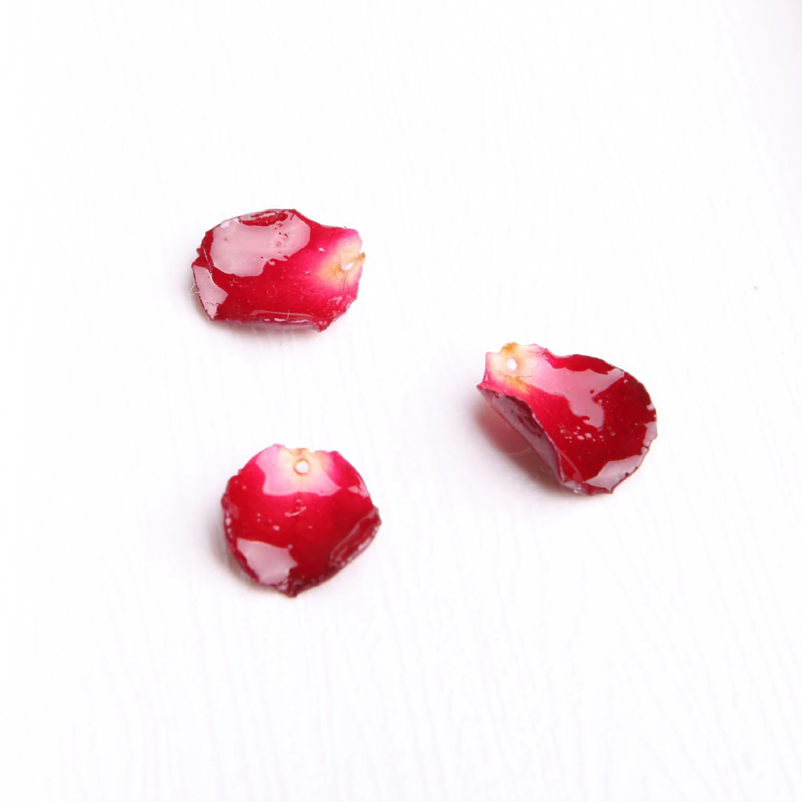 2 PCs Handmade Harz Schmuck Echte Blume Charme Petaline Anhänger Echt Rose Blütenblatt Charme Für DIY Ohrring Schmuck Finding Herstellung – Detail 15