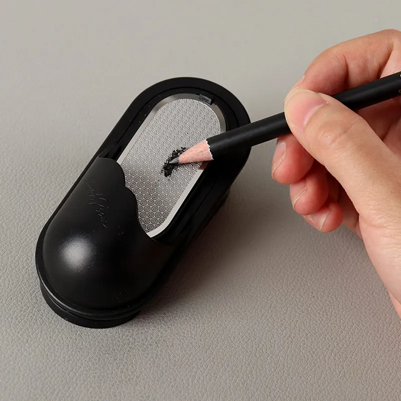 Multifunction Art Sketch Pencil Graphite Charcoal Carbon Stick Rod Sharpener Grinder With Easel Clip For Drawing Paper Holder