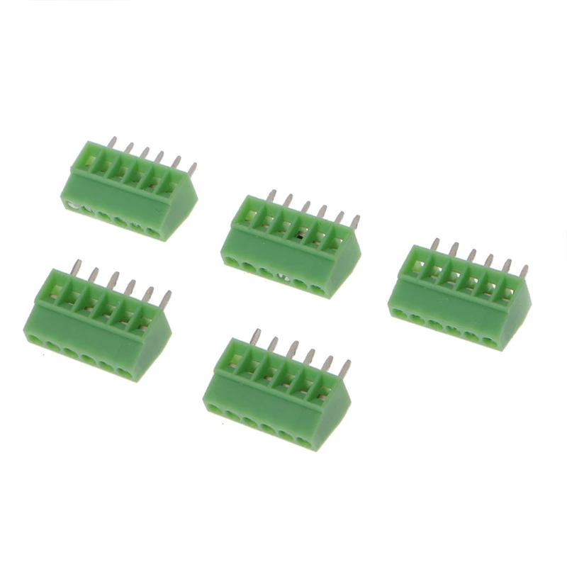2020 Новый 10 шт 2Pin-10Pin винт PCB установленный клеммные блоки разъем 2 54 мм шаг |