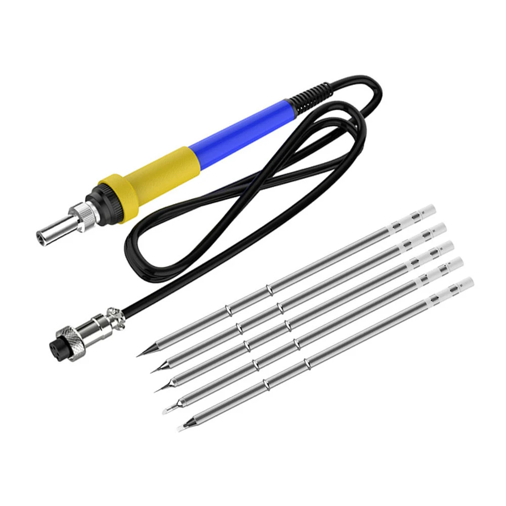 1 Set 75W T12 Soldering Handle Soldering Iron Station Pencil STM32 Station 24V Heating T12-I K BC2 JL02 BL D24 ILS Welding Tips lincoln electric ac 225 arc welder