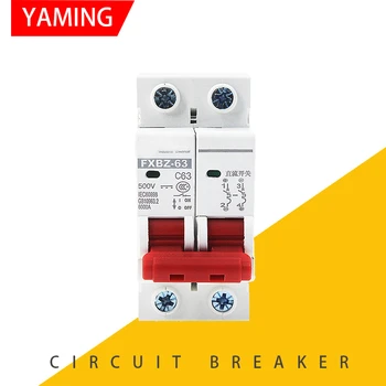 

Photovoltaic Circuit Breaker 1P 2P 3P 4P DC1000V500V Solar 6A 10A 16A 20A 25A 32A 40A 50A 63A