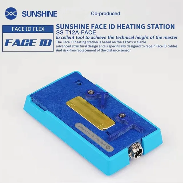 SS-T12A Soldering Kit Motherboard desoldering for iPhone 6 7 8 X XS Mobile Phone CPU NAND Heating Repair SS-T12A Soldering Kit Motherboard desoldering for iPhone 6 7 8 X XS Mobile Phone CPU NAND Heating Repair