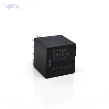 

5/10PCS G8ND New Original Auto Car Relay G8ND-2-12VDC G8ND-2 12V 12VDC DIP8