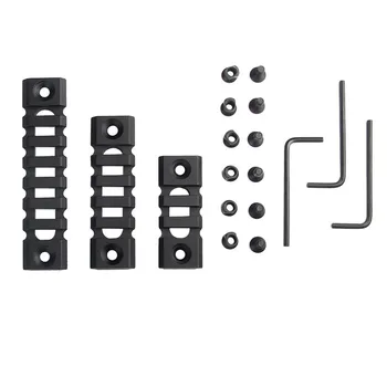 

Lightweight 3/5/7 Slots Set Picatinny Rail Section For Keymod Handguard Mount