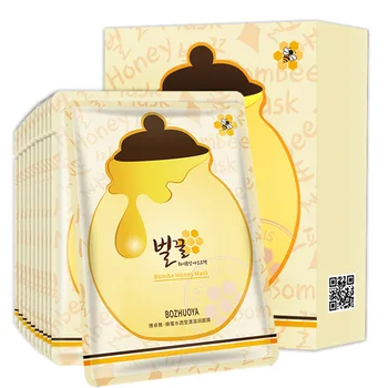 

propolis face mask honey sheet mask moisturizing skin care korean mask face whitening Depth Replenishment