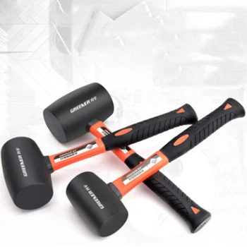 

High Quality Durable Construction Metalworking Household Fiber Handle Ball Hammer Repair Hand Diy Woodworking Tools