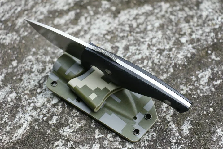 Best straight knife Pocket 9Cr18mov Blade G10 Handle Outdoor Camping Hunting Survival cuchillo tactico militar Knife EDC