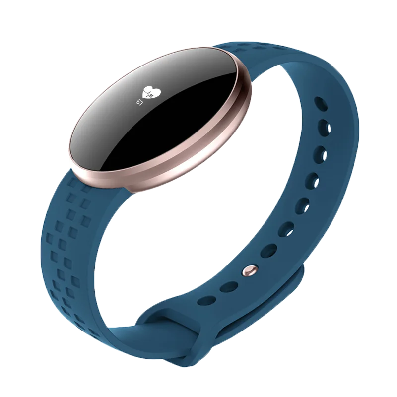 

KARUNO B16 Vrouwen Fitness Smart Horloge Sleep Monitoring IP67 Waterdichte Vrouw Horloge voor IOS Android Remote Camera Relogio