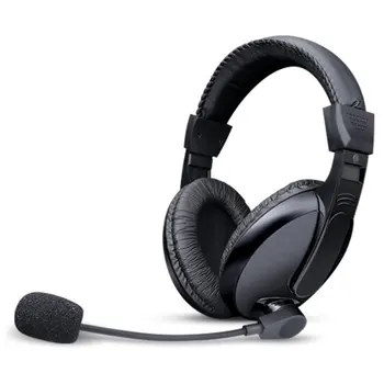 

English Hearing Headset Desktop with Microphone for Notebook for Tablet Universal Headset Computer Headphones